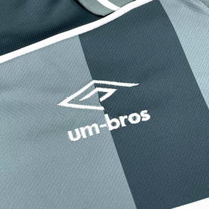 เสื้อฟุตบอลปักลายเสื้อเจอร์ซีย์เล่นกีฬาพิมพ์ซับลิเมชันย้อนยุคงานตามสั่งสไตล์วินเทจคลาสสิก - Product Image 5