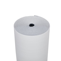 Rouleau d'isolation thermique en aluminium, feuille de mousse EPE, résistant à la chaleur, réfléchissant, non inflammable, pour murs extérieurs, toits, maisons