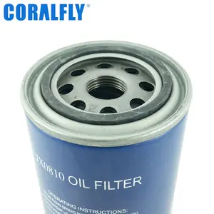 Oil Filter JX0810 For Filtro De Aceite JX0810 P550934 LF3369