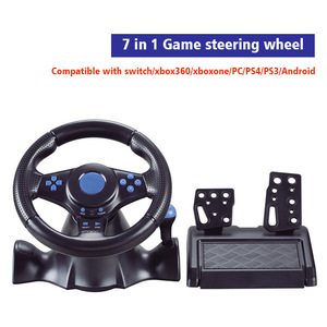 <span class=keywords><strong>Volante</strong></span> 7 <span class=keywords><strong>en</strong></span> 1 apto para juegos <span class=keywords><strong>de</strong></span> carreras <span class=keywords><strong>en</strong></span> Switch/Xbox One/360/<span class=keywords><strong>PS4</strong></span>/<span class=keywords><strong>PS2</strong></span>/PS3/PC. - Product Image 2
