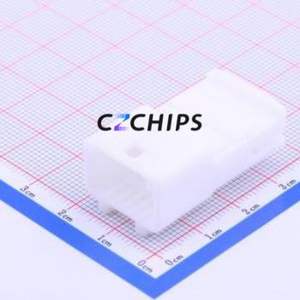 1473407-1 Housing (Wire-to-Board / Wire-to-Wire) P=2.2mm Connector ( Jack Structure: 2x6P )( Pitch: 2.2mm )( Row Spacing: 3mm ) - Product Image 1