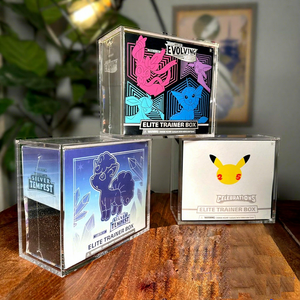 Étui de protection premium en acrylique transparent de 5 mm avec couvercle magnétique, édition anglaise, résistance UV à 99 %, pour boîte de boosters Pokémon - Product Image 4