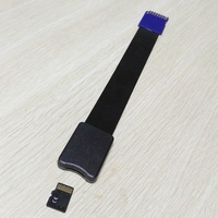 Câble de connexion pour carte SD GPS DVR de 15 cm, adaptateur d'extension de carte pour drone