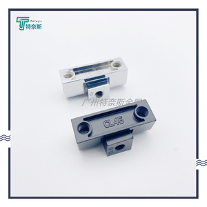 Bisagra de aleación de zinc TelayS CL45 para montaje en superficie, bisagra industrial para muebles - Product Image 4