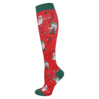Chaussettes de sport montantes pour jeunes, anti-odeur, anti-transpiration, antibactériennes, respirantes, avec semelle en polaire épaisse – Vente en gros