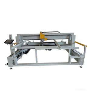 <span class=keywords><strong>Machine</strong></span> à matelasser automatique à aiguille unique haute vitesse pour usine de matelas, prête à l'exportation, certifiée CE - Product Image 2