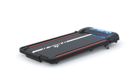 Nouveau tapis de course de fitness cardio avec télécommande et vitesse réglable pour exercices ciblés