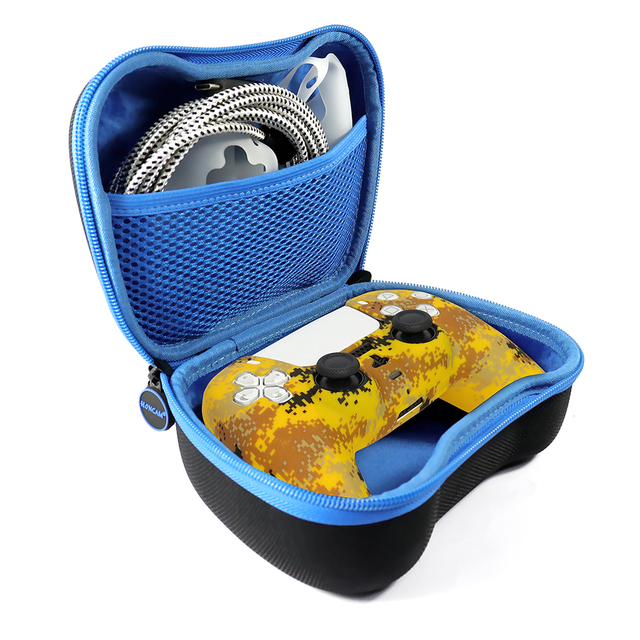 Honcam Game Controller Holder Case for PS5 Xbox Wireless Controller Protective Cover Hard Shell Pouch Fit