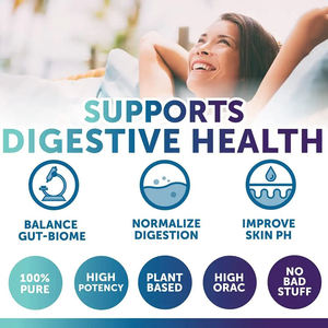 Gomitas Probióticas Masticables para Mujeres, el Mejor Suplemento de Apoyo Digestivo con Fibra Suave, Píldoras para la Salud Intestinal para el Alivio de la Hinchazón - Product Image 3