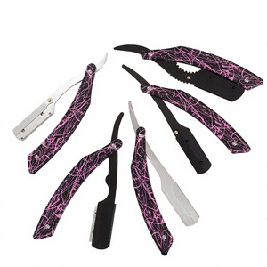Nouveau Rasoir Manuel Professionnel Vintage Modèle 03 pour Barbier et Salon de Coiffure, Tondeuse Faciale à Lame Unique - Product Image 2