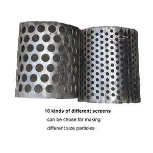 Picadora de carne industrial y pequeña máquina de comida para perros trituradora de huesos para alimentos - Product Image 2