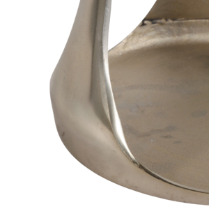 Tavolino moderno scultoreo in marmo, piccolo tavolino da comodino per camera da letto, soggiorno e arredamento. - Product Image 6
