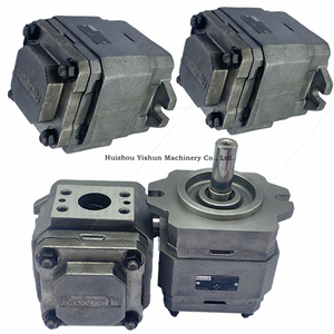 ปั๊มเกียร์ภายใน Rexroth PGH5-30 |   ซีรีส์ PGH5-3X |   ความจุเครื่องยนต์ 63-160 ซีซี |   แรงดันสูง 315 บาร์ |   ปั๊มไฮดรอลิกแบบลูกสูบ - Product Image 5
