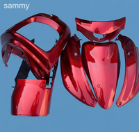 Kit de carénage de moto BOOSTER50 en plastique ABS