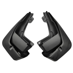 Garde-boue en plastique noir pour Acura CdX 2016-2024, déflecteurs de pneus pour Gac CdX Sport Edition, accessoires de voiture - Product Image 3