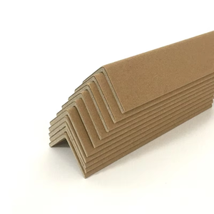 Protection d'angle écologique en papier kraft recyclé, taille personnalisée, carton brun robuste pour meubles - Product Image 6