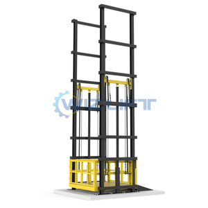 Elevadores Hidráulicos Verticales para Paletas de <span class=keywords><strong>Montacargas</strong></span> de Acero Hechos a Medida, en Oferta, Nuevos, para Hoteles e Industrias - Product Image 4