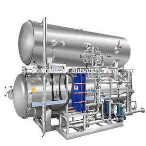 Giấy Chứng nhận CE nhà máy trực tiếp bán hơi nước đôi cửa Nồi hấp tiệt trùng vặn lại Giá máy - Product Image 5