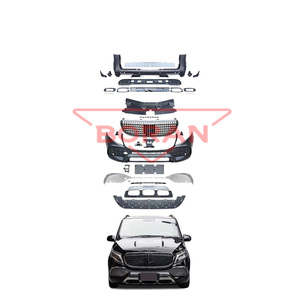 Alta calidad V-Class V260 V250 V220 W447 Vehículo comercial GLS Kits de carrocería Parachoques Protectores Kit de carrocería para <span class=keywords><strong>mercedes</strong></span>-<span class=keywords><strong>benz</strong></span> V-Class <span class=keywords><strong>2016</strong></span> + - Product Image 1