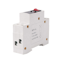 NIN NP1 - a Mini 220V Protecteur de surintensité réglable avec protection nominale