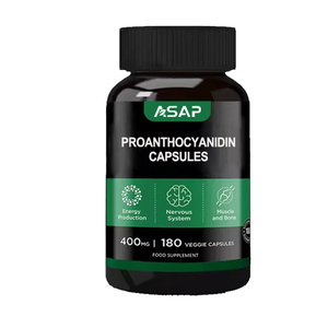 Capsule de proanthocyanidines Complément alimentaire vitaminé d'extrait de pépin de raisin Capsules de proanthocyanidine naturelle - Product Image 2