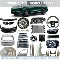 Accessoires automobiles pour Geely Galaxy M9, pièces détachées, capot, garde-boue, plaquettes de frein, filtre, phare, hayon, porte, OEM