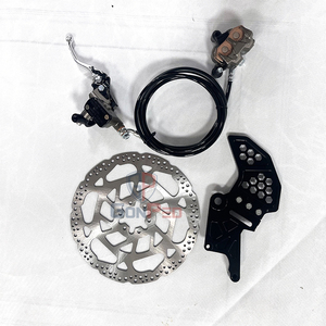 Kit de Sistema de Frenos Ultra para Motocicleta, Venta al por Mayor de Fábrica China, Componentes Ligeros de Aleación de Aluminio para Bicicleta Todoterreno Lightbee - Product Image 6