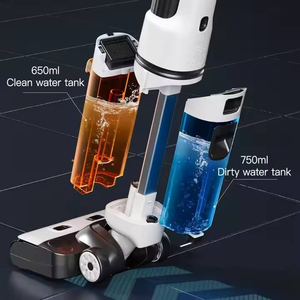 <span class=keywords><strong>Lavapavimenti</strong></span> <span class=keywords><strong>e</strong></span> Aspirapolvere Senza Fili per Uso Domestico con Funzione Asciutto <span class=keywords><strong>e</strong></span> Bagnato, Assistente Vocale Integrato - Product Image 5