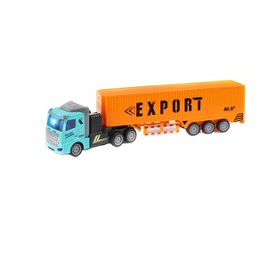 1 48 4 Kênh Điều Khiển Từ Xa Xe Tải RC Hàng Hóa Container Đồ Chơi Điện Nhựa Cửa Sổ Hộp AA Vui Vẻ Đồ Chơi Trẻ Em Xe Hơi Đồ Chơi Máy Kéo Sạc - Product Image 4