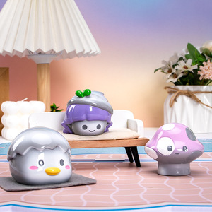 Figurines en résine Legends Of Wonderland Blind Box, mini jouets de collection, ornements de bureau, idée cadeau pour enfants et adolescents - Product Image 3