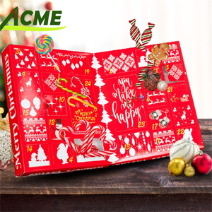 Spot Venta al por mayor Cuenta regresiva <span class=keywords><strong>de</strong></span> Navidad Calendario <span class=keywords><strong>de</strong></span> 24 días Caja ciega con tapa en forma <span class=keywords><strong>de</strong></span> <span class=keywords><strong>libro</strong></span> Caja <span class=keywords><strong>de</strong></span> celebración del Día <span class=keywords><strong>de</strong></span> los niños para sorpresa - Product Image 3