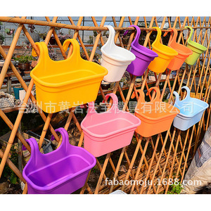 <b>Plastic</b> Hook Mounted Plant Pot Mold Injection Molding For Daily Necessities Wall Hanging <b>Basket</b> Mold - Product Image 1