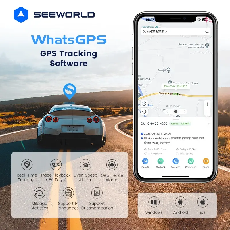 2024 migliore venditore posizione semplice facile installare il dispositivo Obd2 Gps Gprs Gsm Tracker per la posizione di localizzazione auto