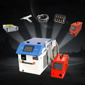 Handheld Cnc Fiber Laser Welding Cutting and Cleaning Machine 2000w for Metal 3in1 Hand Laser 2kw Cut Clean Weld