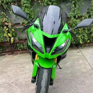 Combinación de Motocicleta Deportiva <span class=keywords><strong>Kawasaki</strong></span> Ninja <span class=keywords><strong>2015</strong></span> de <span class=keywords><strong>600</strong></span> cc y Bicicleta - Product Image 1