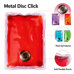 Parche de Gel Reutilizable Frío/Caliente, Calentador de Manos Portátil para Alivio del Dolor, Relajación Muscular y Cuidado de las Articulaciones - Product Image 3