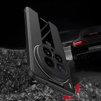 Pour VIVO X200 Ultra X200s ELVEV, support magnétique, antichoc, charge sans fil, étui en cuir PU texturé givré de luxe, doux