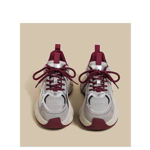 <span class=keywords><strong>Scarpe</strong></span> Torre 2025 collezione primavera Sneakers donna Casual traspirante All-Match colori misti Mesh piccole alzate - Product Image 6