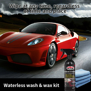 Comprehensive Car Care Magic Products - Waterless Wash &amp; Wax Spray, Car <strong>Cleaner</strong> <strong>Kit</strong> with Custom Private Label - Product Image 4