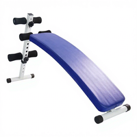 Dispositivo de Entrenamiento Integral Ajustable, Banco Declinable para Ejercicios Abdominales y de Sit-ups, para un Entrenamiento de Cuerpo Completo en Casa