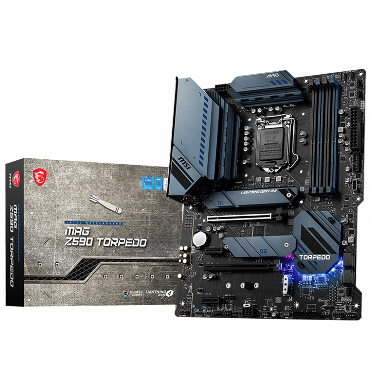 MSI MAG Z590 TORPEDO - Ultimate Intel LGA 1200 Motherboard
