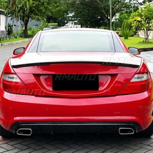 Aileron arrière, diffuseur de coffre, protection de carrosserie, kit carrosserie pour Mercedes-Benz SLK SLC R172 AMG 2011-2019, accessoires auto - Product Image 5