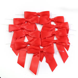 Lazo <span class=keywords><strong>de</strong></span> Cinta Negro, Azul, Morado, Rojo, Blanco, Amarillo, Dorado, Plateado, Gris, Café, Rosa para Empaque <span class=keywords><strong>de</strong></span> Dulces, Nueces, Galletas, Chocolate y <span class=keywords><strong>Pan</strong></span> - Product Image 6