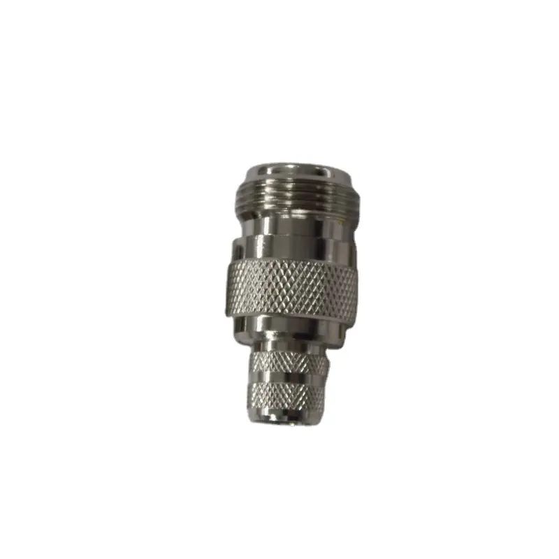 N type rf coaxial Female Crimp Connector For LMR 400 Cable IP67