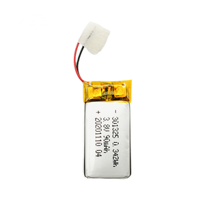 301325 có thể sạc lại LiPo pin 3.7V 65mAh <span class=keywords><strong>Lithium</strong></span> Polymer 3 dây Pin - Product Image 3