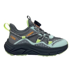 Chaussures d'école pour garçons et filles HuiMing ODM, boucle rotative, tige en mesh, baskets décontractées pour enfants - Product Image 4
