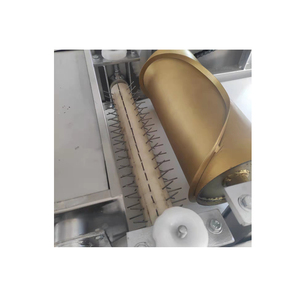 Electric Stainless Steel <b>Dough</b> <b>Sheeter</b> & Press Machine with Motor for Automatic Round <b>Dough</b> Making - Product Image 4