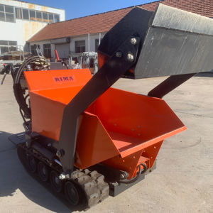 Мини-самосвал грузоподъемностью 500 кг |   Гидравлическая подъемная платформа и гусеничный самосвал с ходом 180 мм, мотор-насос, редуктор, <span class=keywords><strong>IoT</strong></span> для лесного хозяйства - Product Image 1