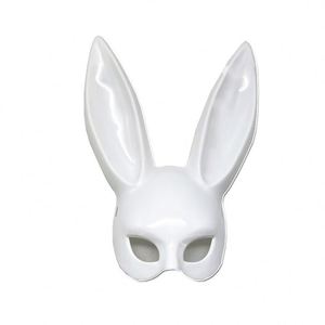 Happy Rabbit Halloween Cosplay Props Cartoon Animal Plastic Mask for Party <b>Decoration</b> - Product Image 6