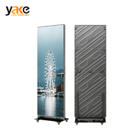 Affichage LED d'intérieur P1.25 P1.86 P2 P2.5 P3, affiche LED pliable, mur vidéo LED, adapté aux événements et affichages en centre commercial